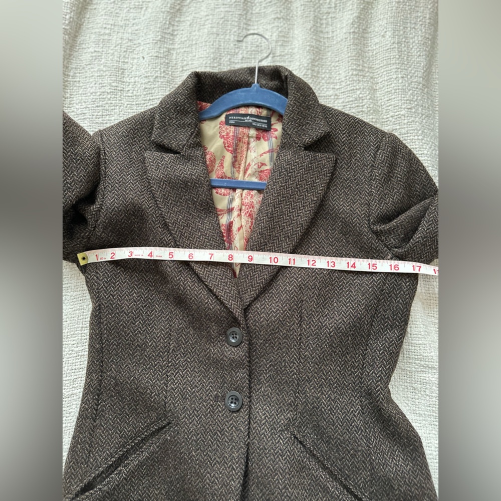 Peruvian Connection Fitted Blazer - Picture 10 of 12